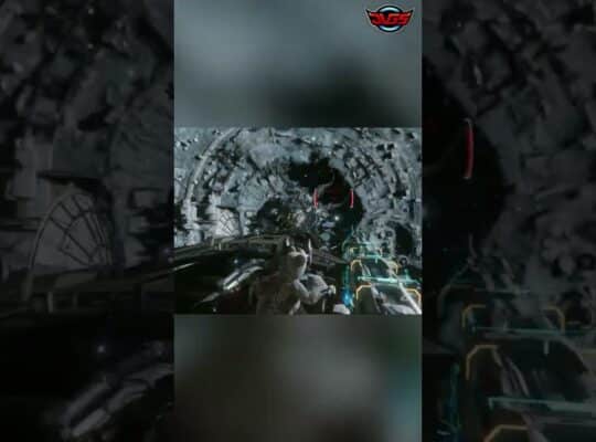 Pragmata – Mech vs. Monster: Lunar Cannon Fire Unleashed! #shorts