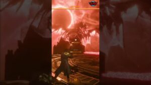 SAROS – Epic Boss Fight: Player VS The Architect’s Energy Storm! #shorts
