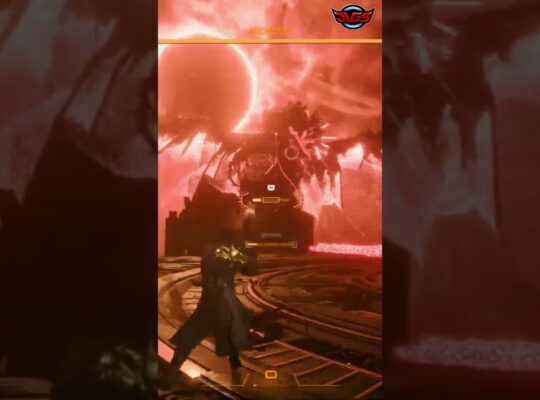 SAROS – Epic Boss Fight: Player VS The Architect’s Energy Storm! #shorts