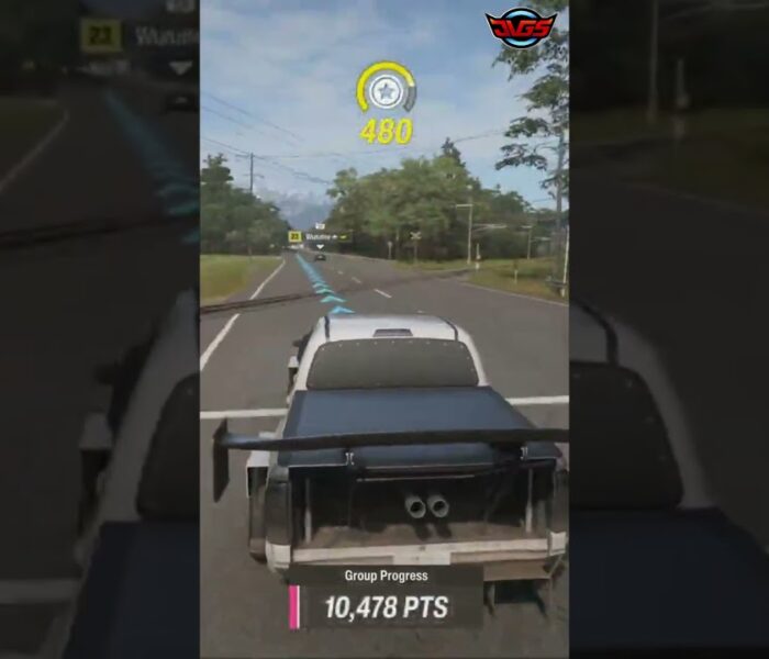 Speed Demon Unleashed: Break Limits, Win Big! – Forza Horizon 6 #shorts