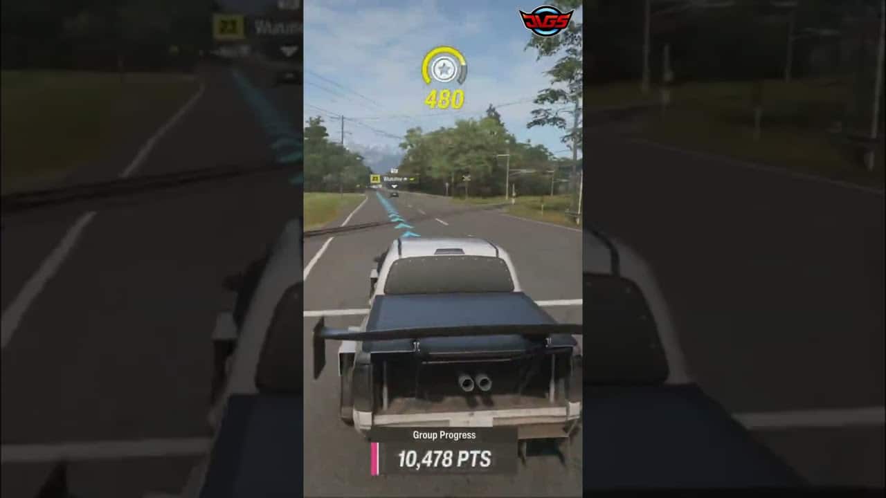 Speed Demon Unleashed: Break Limits, Win Big! – Forza Horizon 6 #shorts