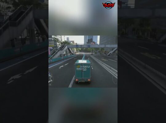 Epic Truck Delivery Challenge: Conquer the City Streets! – Forza Horizon 6 #shorts