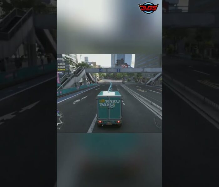 Epic Truck Delivery Challenge: Conquer the City Streets! – Forza Horizon 6 #shorts