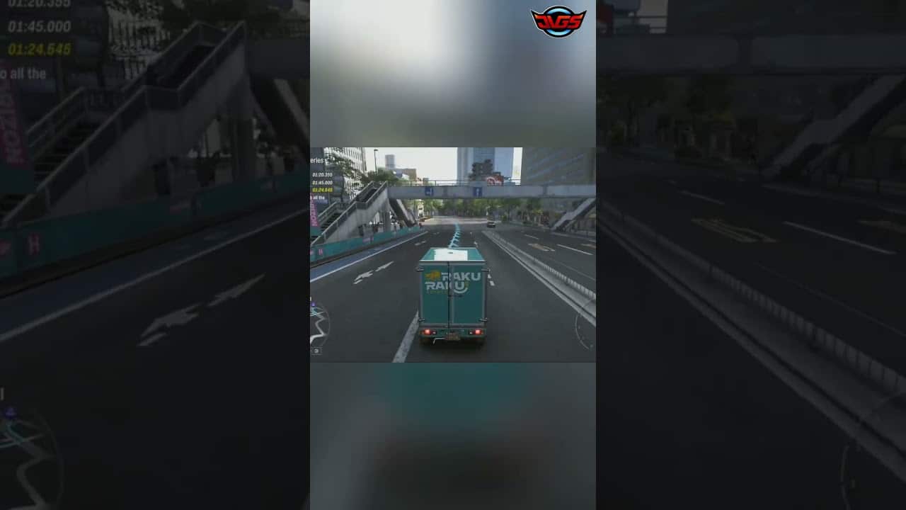 Epic Truck Delivery Challenge: Conquer the City Streets! – Forza Horizon 6 #shorts