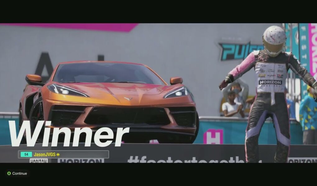 Forza Horizon 6 – Road Racing Satta Sprint: 2020 Corvette C8 Stingray Coupe 1st Place Gameplay