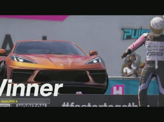 Forza Horizon 6 – Road Racing Satta Sprint: 2020 Corvette C8 Stingray Coupe 1st Place Gameplay