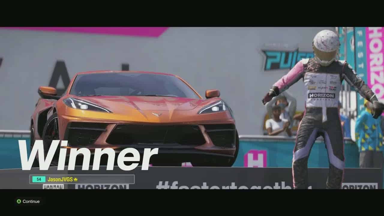 Forza Horizon 6 – Road Racing Satta Sprint: 2020 Corvette C8 Stingray Coupe 1st Place Gameplay