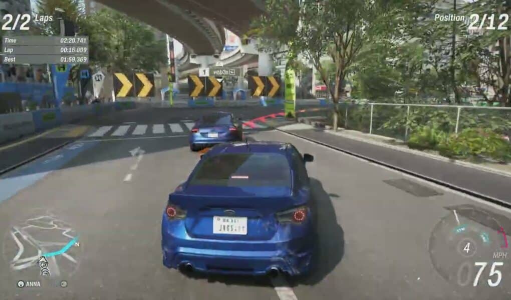 Forza Horizon 6 – Road Racing – Electric Town Circuit: First Place Gameplay