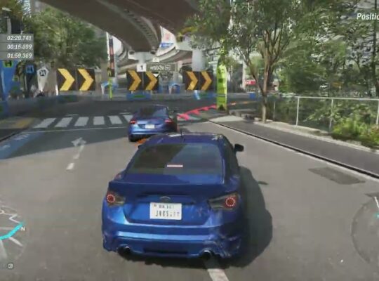Forza Horizon 6 – Road Racing – Electric Town Circuit: First Place Gameplay