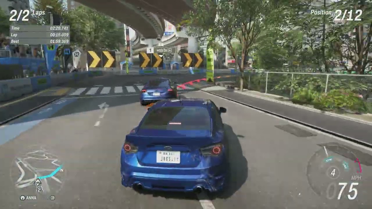Forza Horizon 6 – Road Racing – Electric Town Circuit: First Place Gameplay