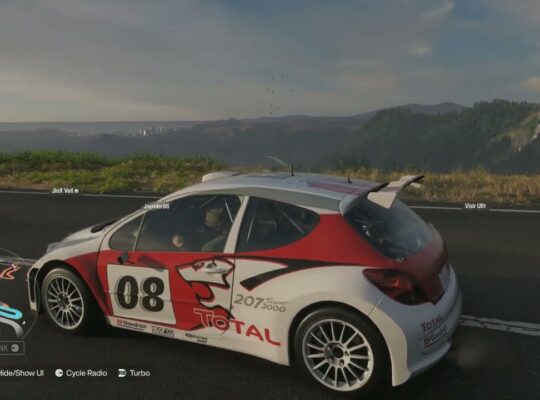 Forza Horizon 6 – Road Racing – Drive 2007 Peugeot 207 Super 2000 Gameplay