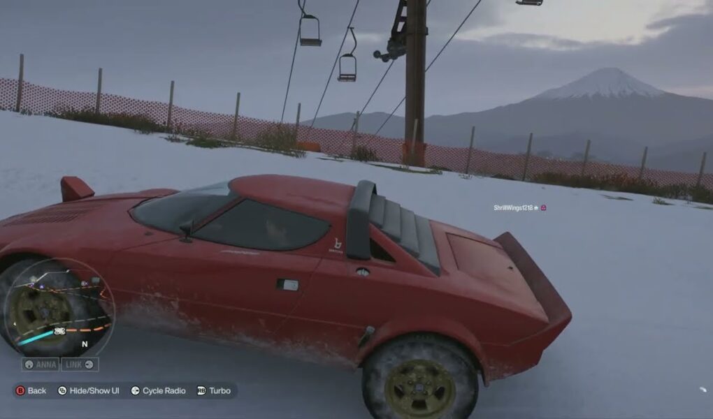 Forza Horizon 6 – Collect Treasure Car 1974 Lancia – Stratos HF Stradale Gameplay