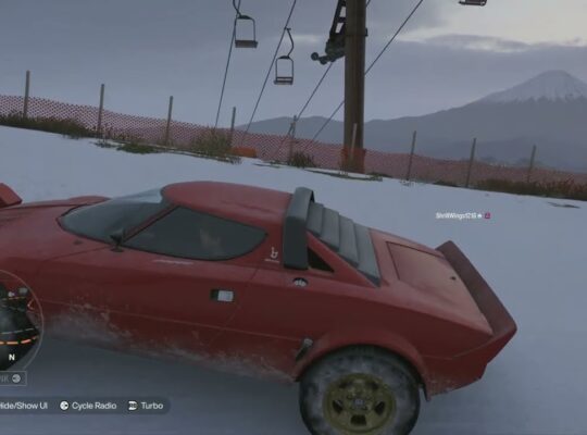 Forza Horizon 6 – Collect Treasure Car 1974 Lancia – Stratos HF Stradale Gameplay
