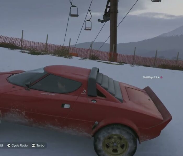 Forza Horizon 6 – Collect Treasure Car 1974 Lancia – Stratos HF Stradale Gameplay