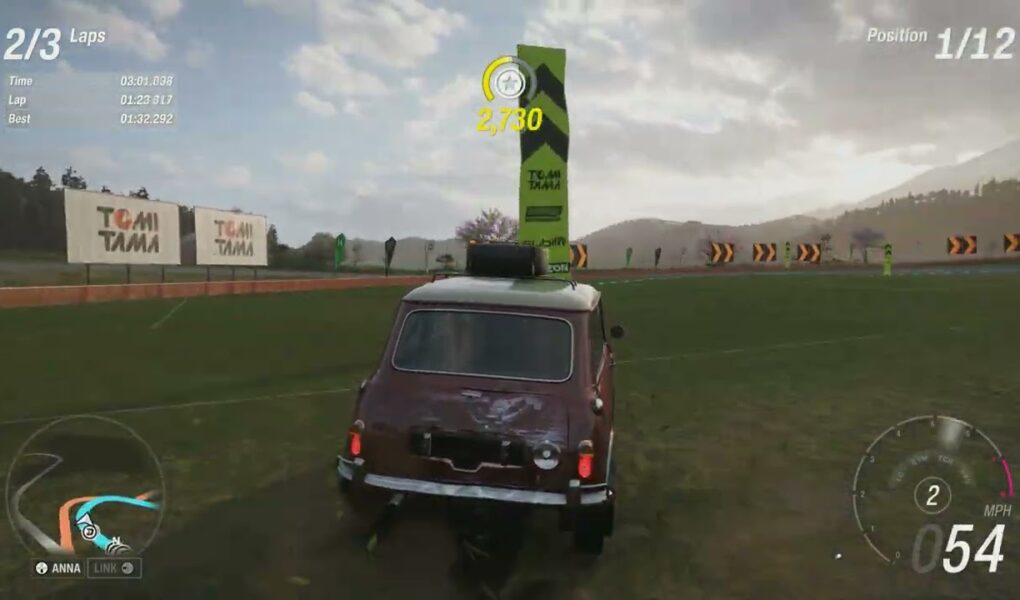 Forza Horizon 6 – Stadium Cross Country Circuit: Cooper S 1965 MINI – First Place Gameplay