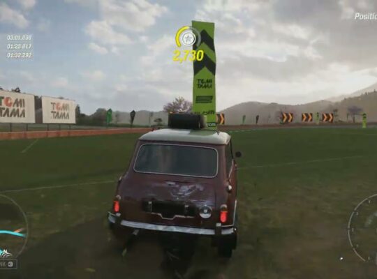 Forza Horizon 6 – Stadium Cross Country Circuit: Cooper S 1965 MINI – First Place Gameplay