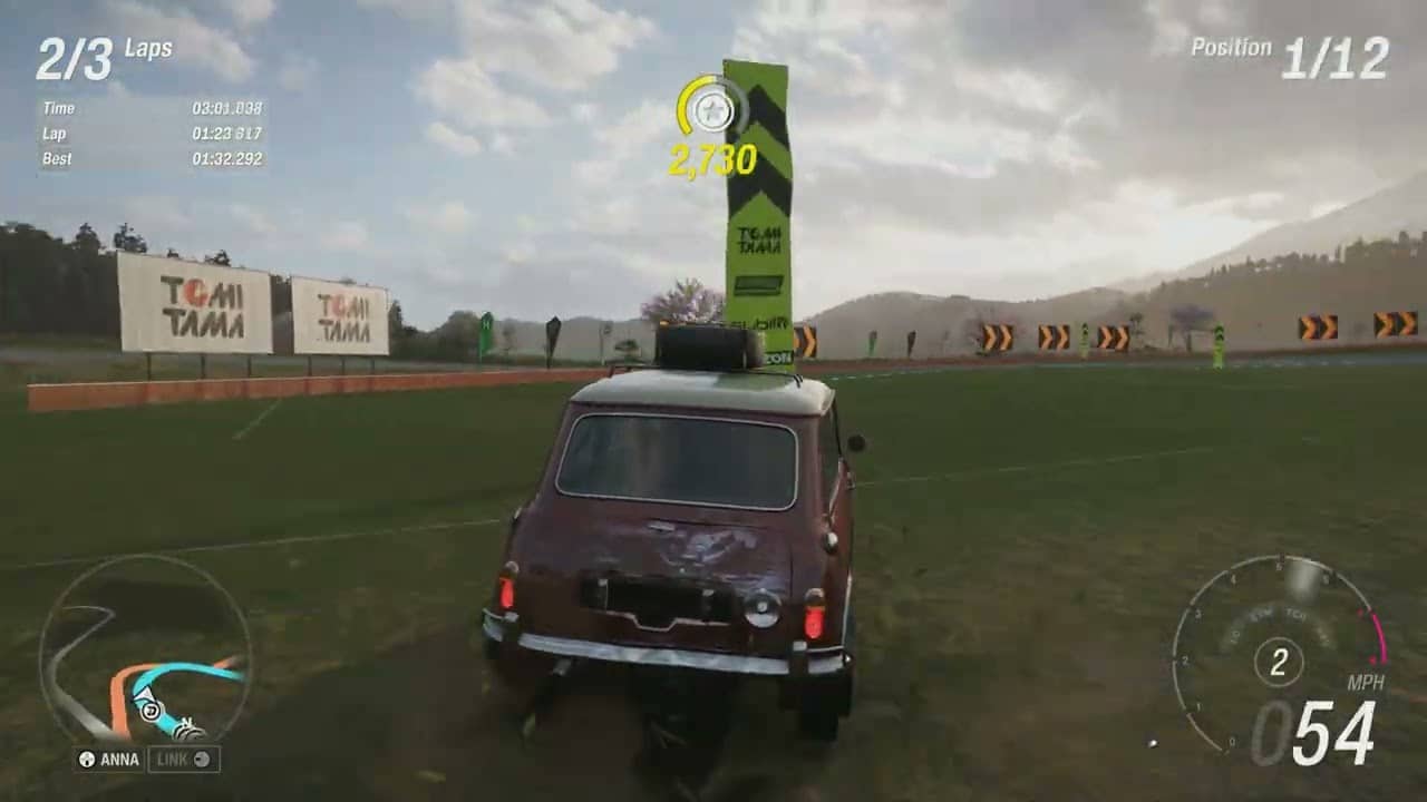 Forza Horizon 6 – Stadium Cross Country Circuit: Cooper S 1965 MINI – First Place Gameplay