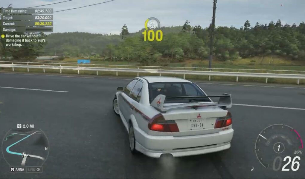 Forza Horizon 6 – Yuji’s Auto Story: Flying Finish: Drive 2001 Mitsubishi Lancer Evolution VI