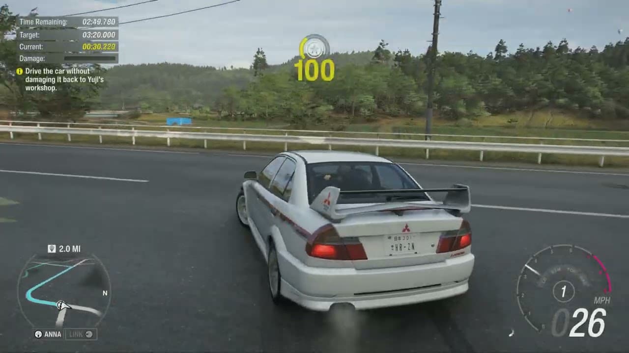 Forza Horizon 6 – Yuji’s Auto Story: Flying Finish: Drive 2001 Mitsubishi Lancer Evolution VI