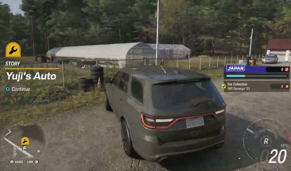 Forza Horizon 6 – Drive 2021 Dodge Durango SRT Hellcat Gameplay (Day Trips Reward)