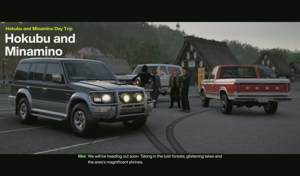 Forza Horizon 6 – Hokubu and Minamino Day Trip: Follow Mei: 2021 Dodge Durango SRT Hellcat