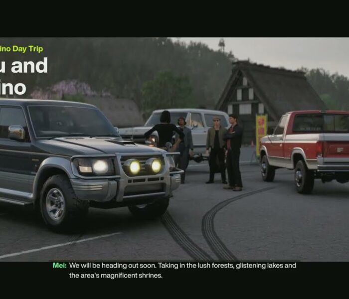 Forza Horizon 6 – Hokubu and Minamino Day Trip: Follow Mei: 2021 Dodge Durango SRT Hellcat