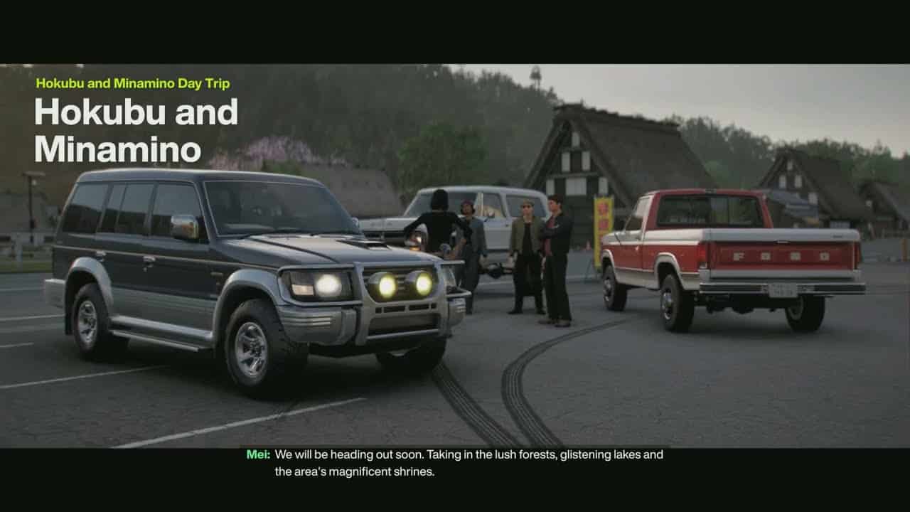 Forza Horizon 6 – Hokubu and Minamino Day Trip: Follow Mei: 2021 Dodge Durango SRT Hellcat