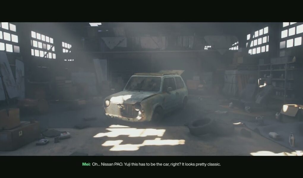 Forza Horizon 6 – Barn Find: Nissan PAO Gameplay Sequence