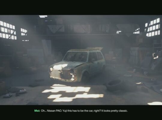 Forza Horizon 6 – Barn Find: Nissan PAO Gameplay Sequence
