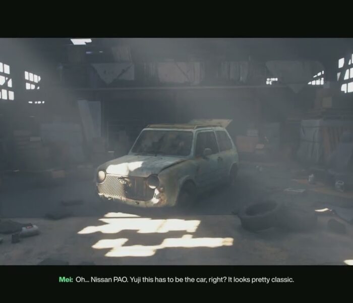 Forza Horizon 6 – Barn Find: Nissan PAO Gameplay Sequence