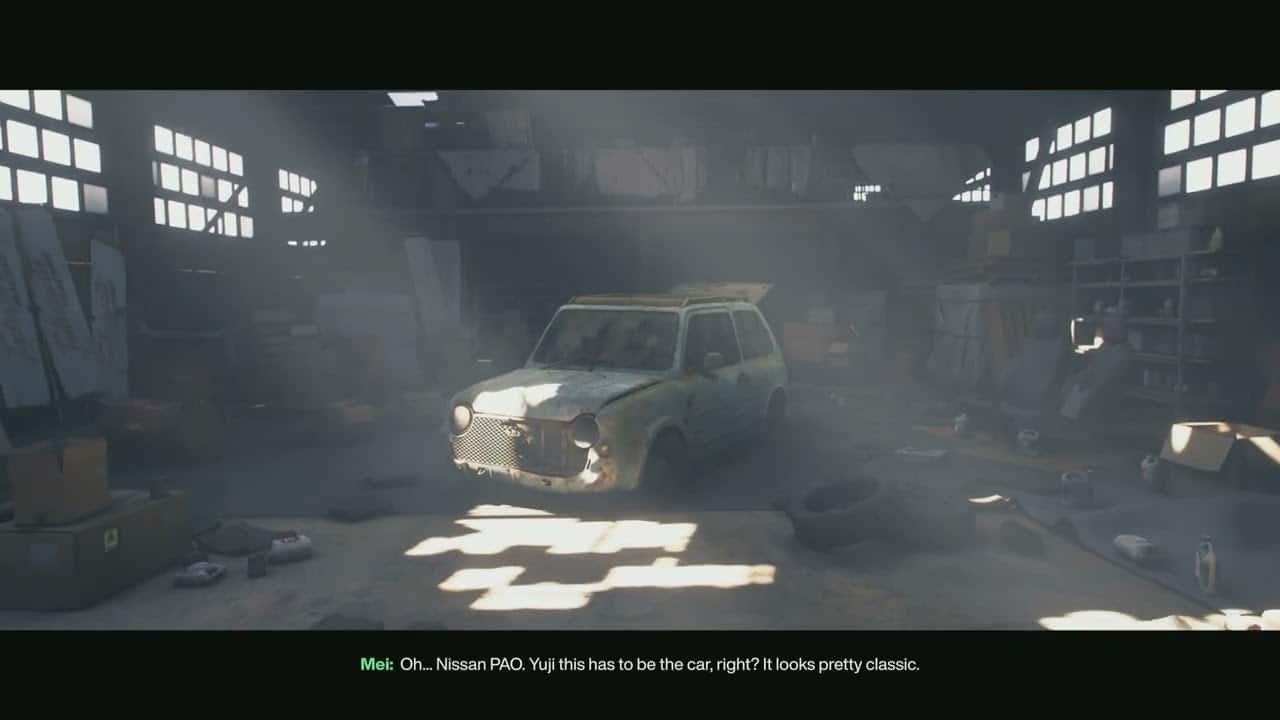 Forza Horizon 6 – Barn Find: Nissan PAO Gameplay Sequence