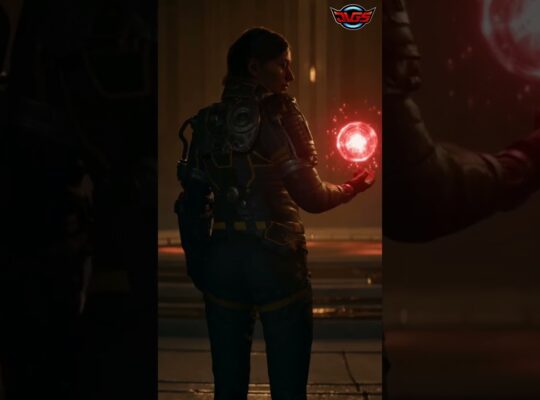 SAROS OMG!! This Red Orb Changes EVERYTHING! 😱 NO WAY BACK! #shorts