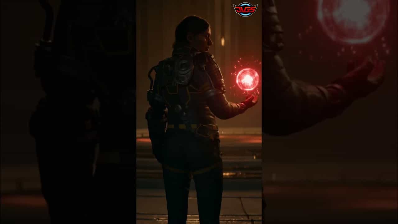 SAROS OMG!! This Red Orb Changes EVERYTHING! 😱 NO WAY BACK! #shorts