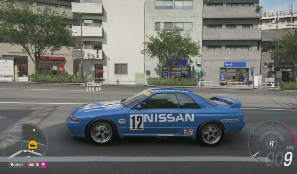Forza Horizon 6 – 1990 #12 Skyline GT R BNR32 Gr.A Tokyo City Drive Gameplay