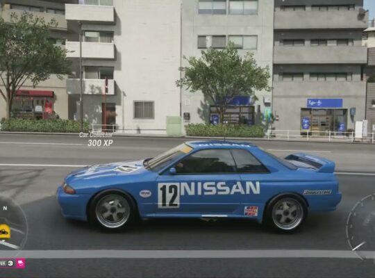Forza Horizon 6 – 1990 #12 Skyline GT R BNR32 Gr.A Tokyo City Drive Gameplay