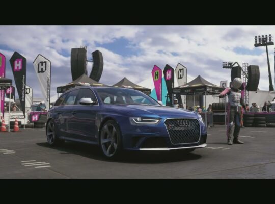 Forza Horizon 6 – Road Racing – Coastline Sprint: 2013 Audi RS 1st Place Gameplay