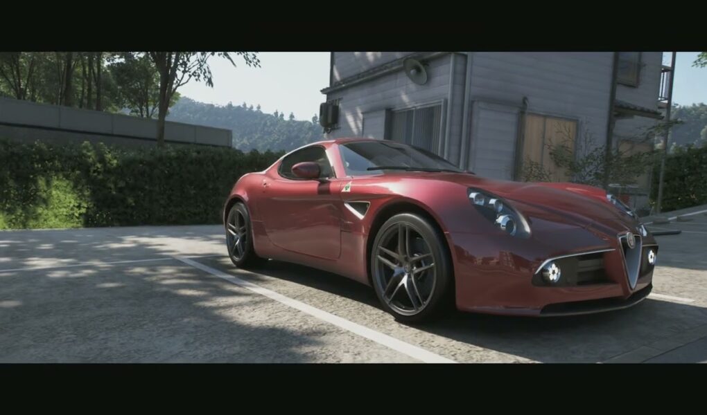 Forza Horizon 6 – Test Drive The 2007 Alfa Romeo 8C Competizione Gameplay