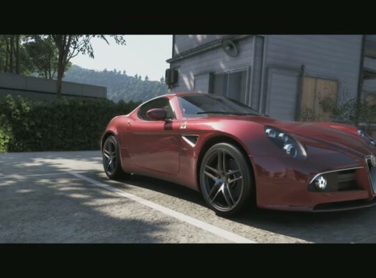 Forza Horizon 6 – Test Drive The 2007 Alfa Romeo 8C Competizione Gameplay