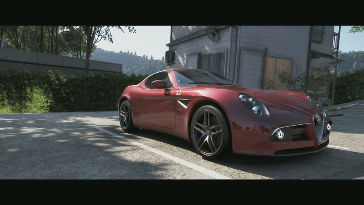 Forza Horizon 6 – Test Drive The 2007 Alfa Romeo 8C Competizione Gameplay