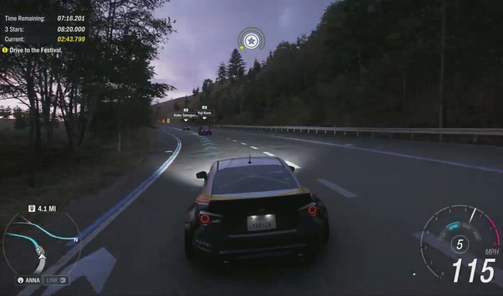 Forza Horizon 6 – Yuji’s Auto: To The Parade!: Drive To The Festival In 2013 Toyota 86 “Stories”