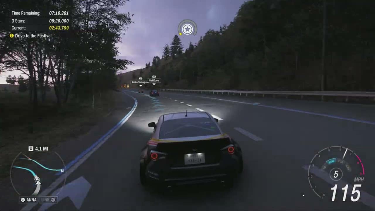 Forza Horizon 6 – Yuji’s Auto: To The Parade!: Drive To The Festival In 2013 Toyota 86 “Stories”