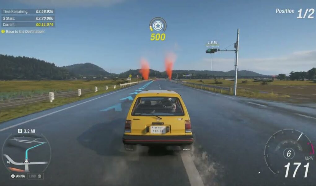 Forza Horizon 6 – Story: Yuji’s Auto: No Chill: Drive The 1984 Honda City Ell Gameplay