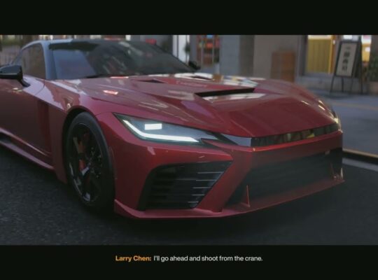 Forza Horizon 6 – Story: Moto Auto Zine: Shibuya Showstopper: Take Photo of 2025 GR GT Prototype