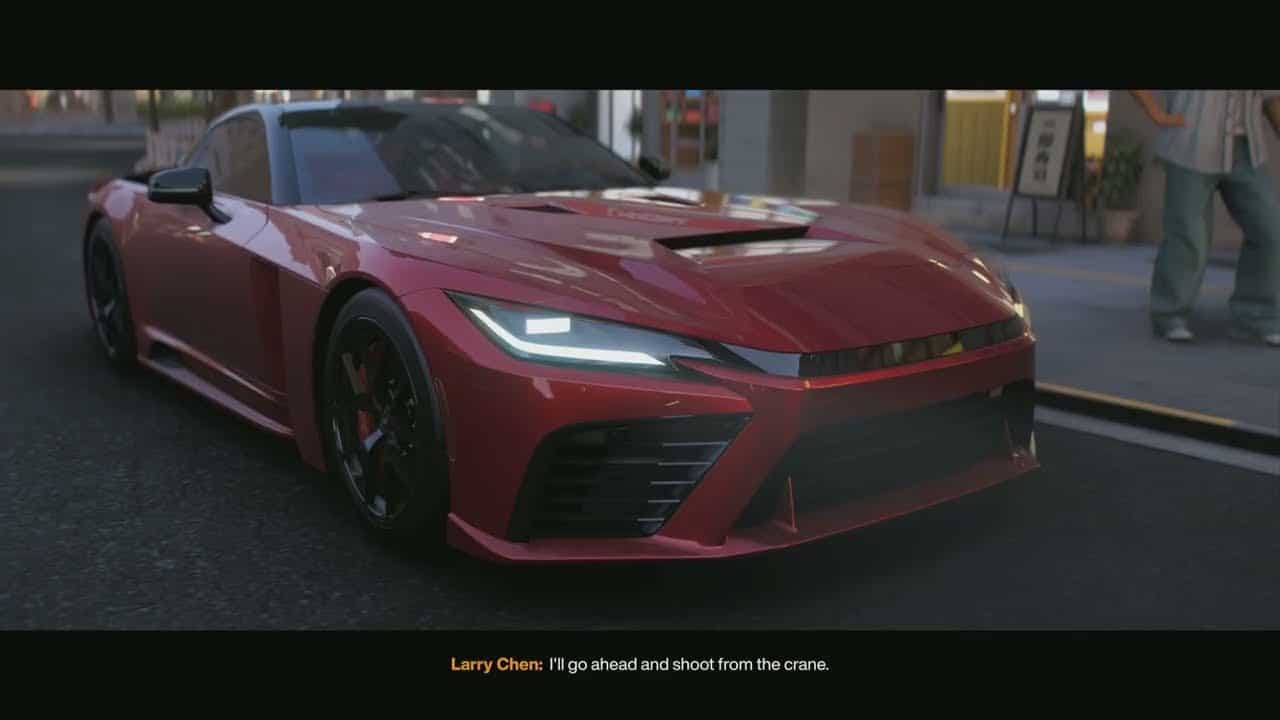 Forza Horizon 6 – Story: Moto Auto Zine: Shibuya Showstopper: Take Photo of 2025 GR GT Prototype
