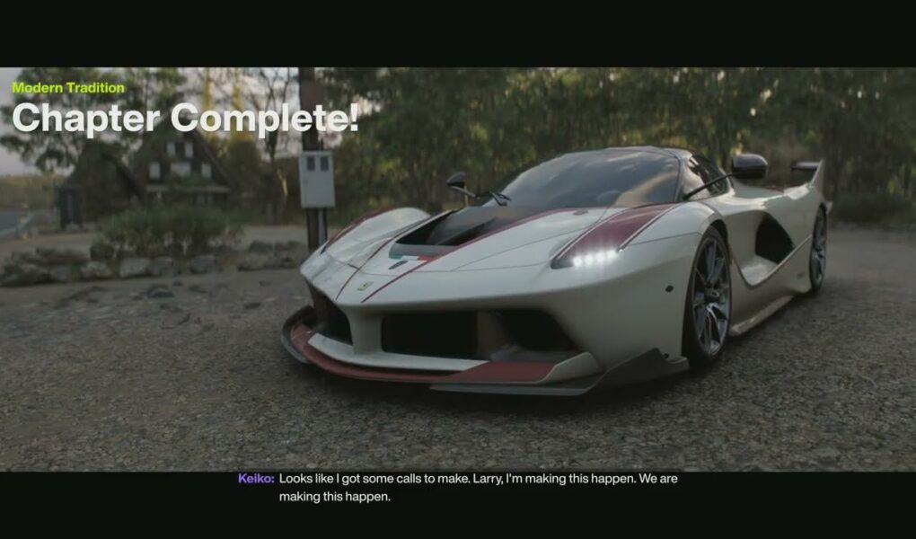 Forza Horizon 6 – Moto Auto Zine: Modern Tradition: Take Photo of Ferrari FXX K Evo at Shirakawa Go