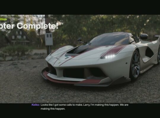 Forza Horizon 6 – Moto Auto Zine: Modern Tradition: Take Photo of Ferrari FXX K Evo at Shirakawa Go