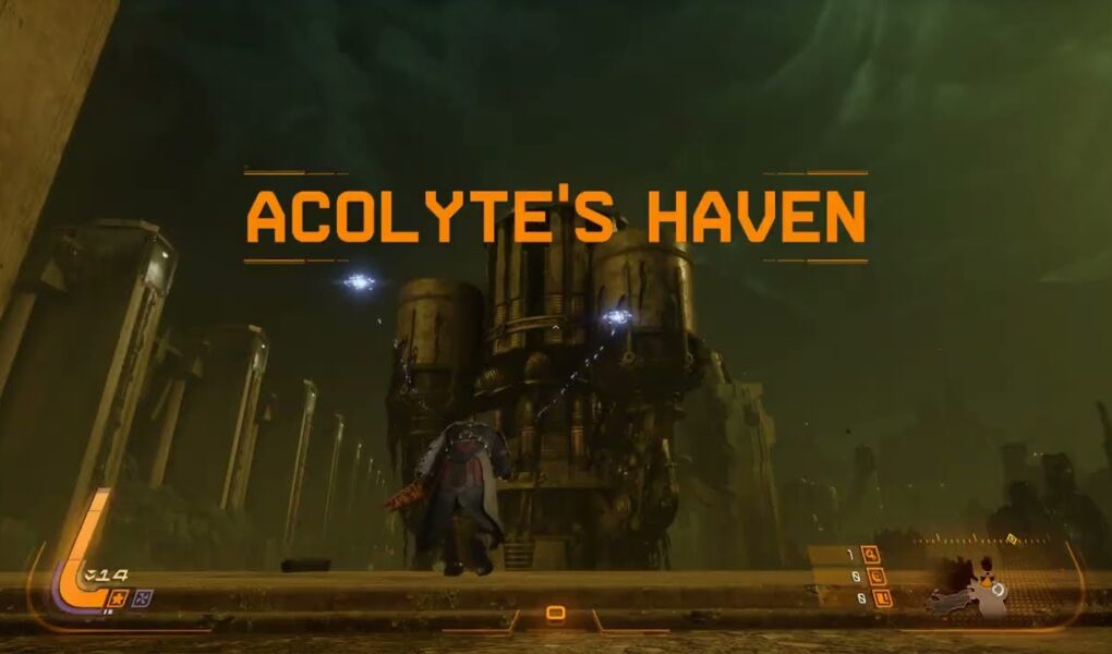 Saros – B6 Acolyte’s Haven: Practice Getting Used To This Myriad Ripsaw Chakram | PS5 Pro