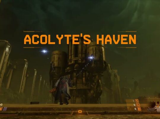 Saros – B6 Acolyte’s Haven: Practice Getting Used To This Myriad Ripsaw Chakram | PS5 Pro