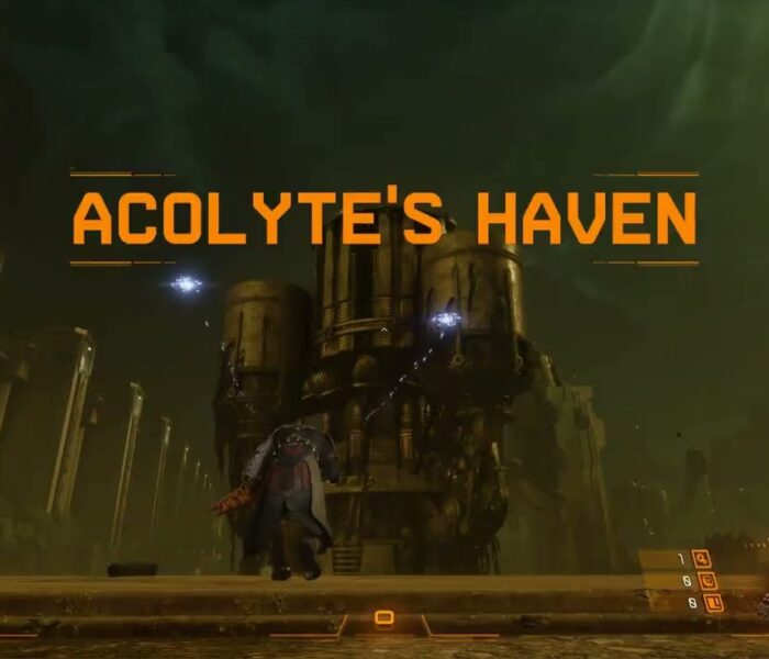 Saros – B6 Acolyte’s Haven: Practice Getting Used To This Myriad Ripsaw Chakram | PS5 Pro
