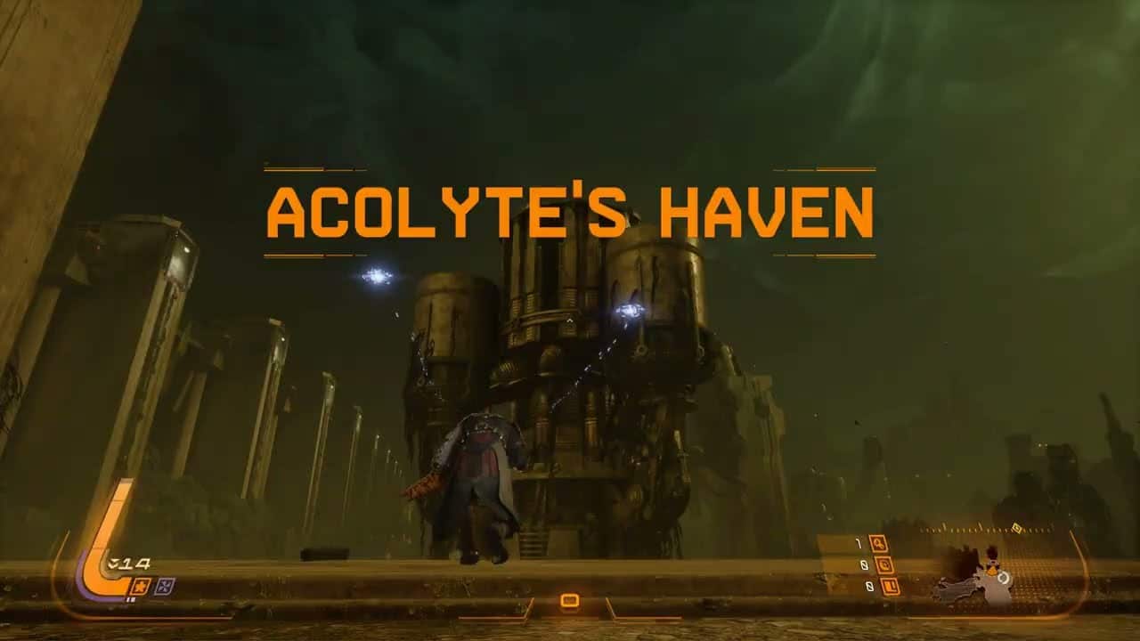 Saros – B6 Acolyte’s Haven: Practice Getting Used To This Myriad Ripsaw Chakram | PS5 Pro